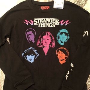🖤 Stranger Things Long-Sleeve Shirt 🖤